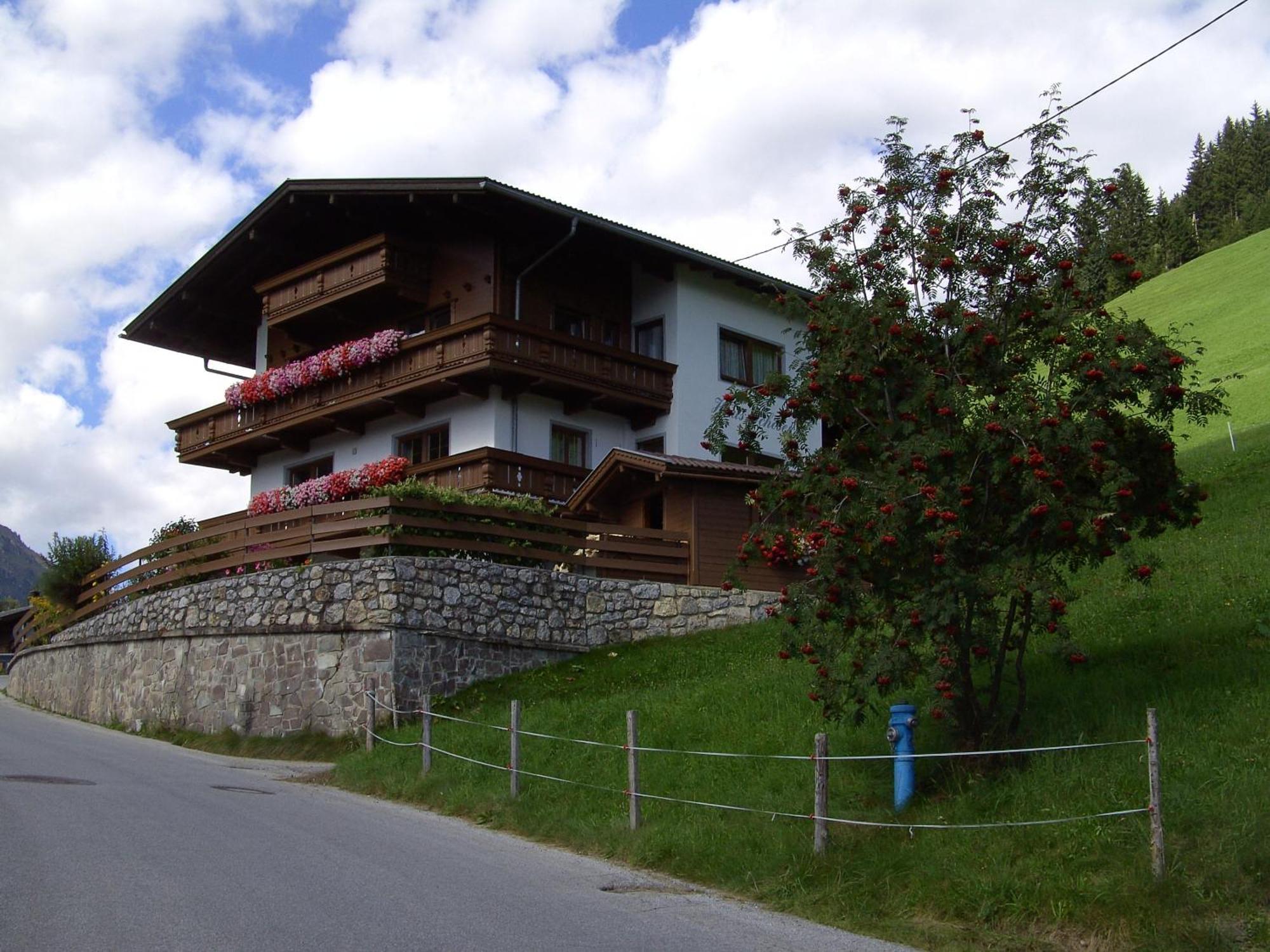 Haus Schoeser Hippach Exterior photo